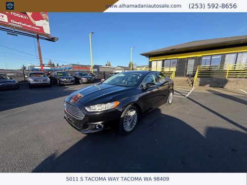 Used 2016 Ford Fusion Titanium image 1