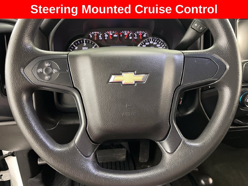 Certified 2017 Chevrolet Silverado 1500 Custom w/ Rally 1 Edition AWD/4WD image 4