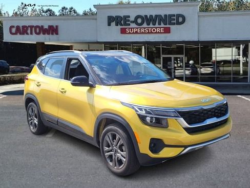 Used 2023 Kia Seltos S FWD image 1