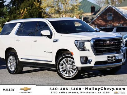 Used 2021 GMC Yukon SLT w/ SLT Premium Package