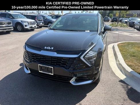 Certified 2025 Kia Sportage SX Prestige AWD/4WD image 13