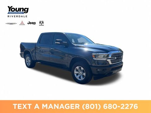 Used 2021 RAM 1500 Laramie AWD/4WD image 7