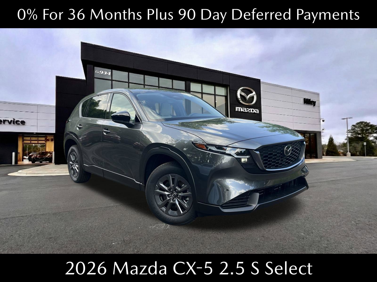 New 2026 MAZDA CX-5 Select AWD/4WD image 1