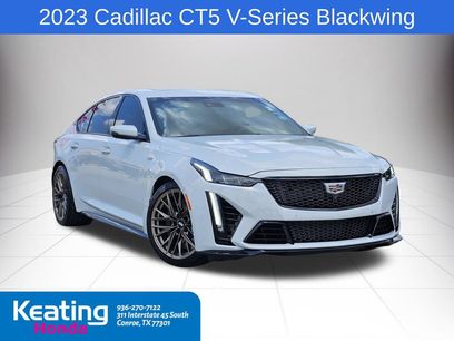 Used 2023 Cadillac CT5 V Blackwing w/ Parking Package