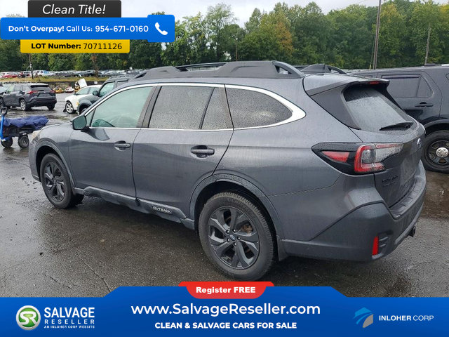 Used 2020 Subaru Outback Onyx Edition XT AWD/4WD image 3
