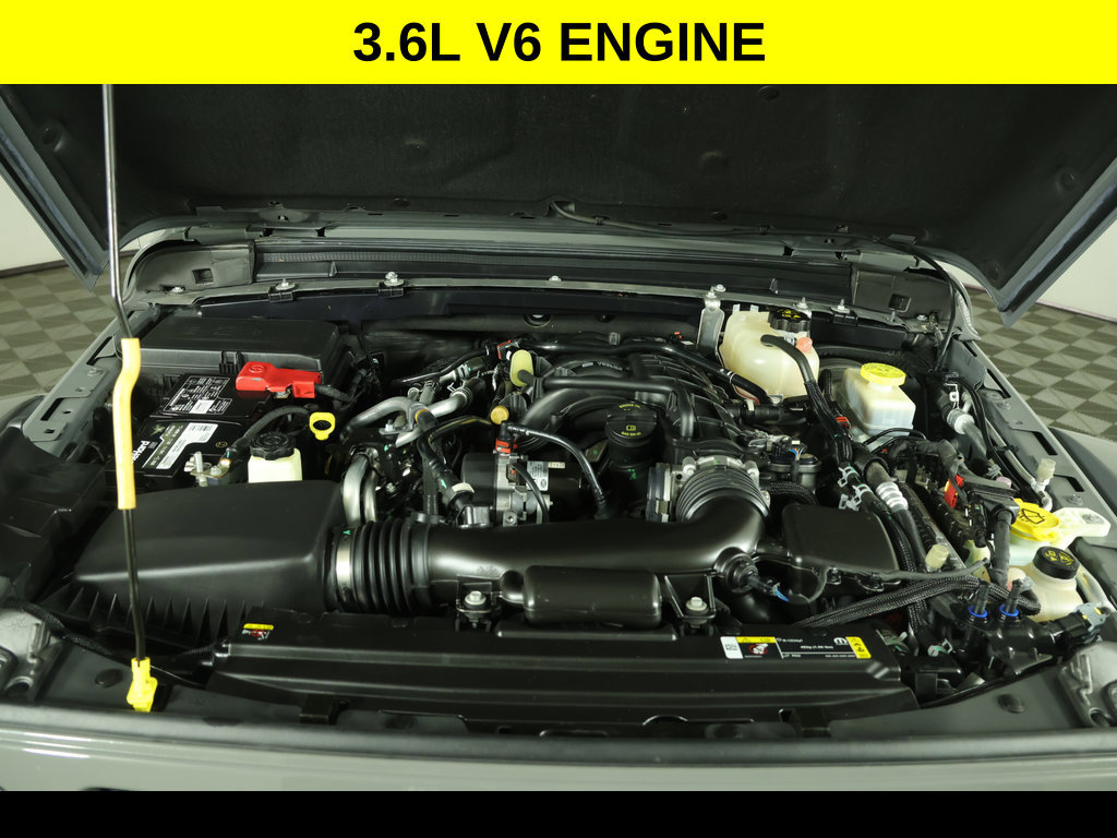 Certified 2023 Jeep Wrangler Unlimited Sport w/ Xtreme 35 Tire Package AWD/4WD image 7
