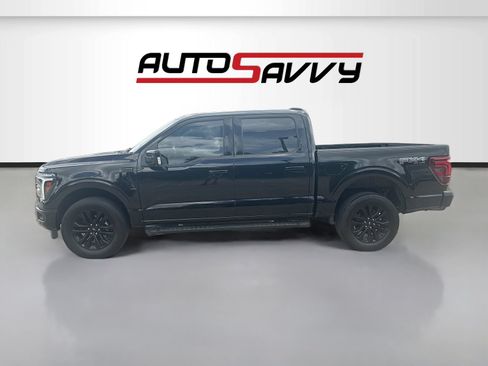 Used 2025 Ford F150 Lariat w/ Equipment Group 501A Mid AWD/4WD image 4