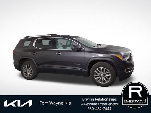 Used 2017 GMC Acadia SLE w/ Driver Alert Package I AWD/4WD image 6