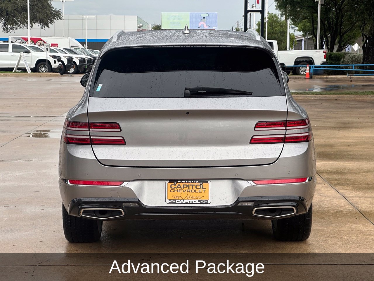 Used 2024 Genesis GV80 2.5T w/ Prestige Package AWD/4WD image 4
