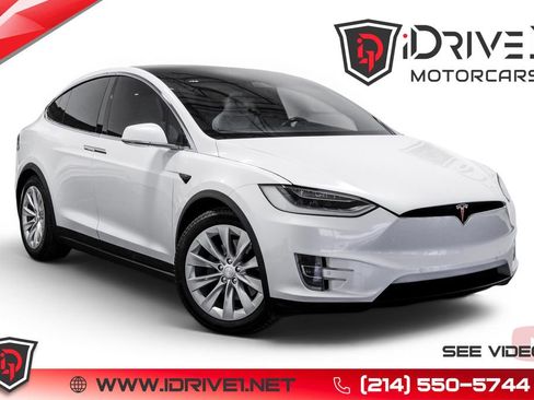 Used 2017 Tesla Model X 75D AWD/4WD image 1