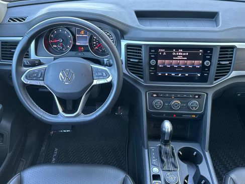 Used 2021 Volkswagen Atlas SE AWD/4WD image 13