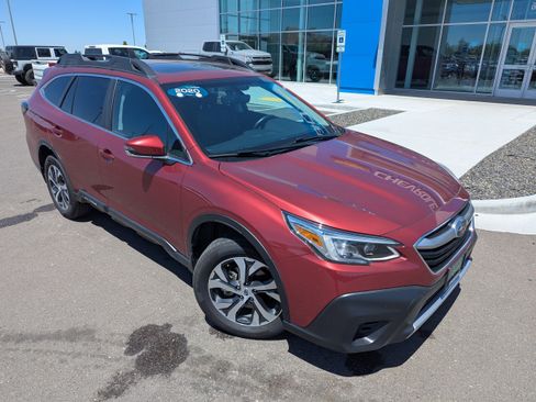 Used 2020 Subaru Outback Limited w/ Popular Package #2 AWD/4WD image 4