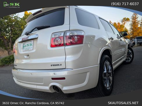 Used 2012 GMC Acadia Denali AWD/4WD image 8