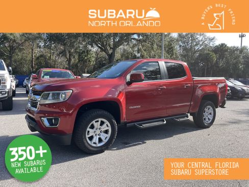 Used 2016 Chevrolet Colorado LT w/ LT Convenience Package image 1