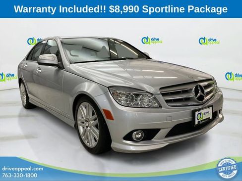 Used 2009 Mercedes-Benz C 300 4MATIC Sedan image 3