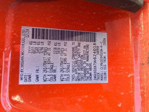 Used 2025 Nissan Frontier PRO-4X image 13