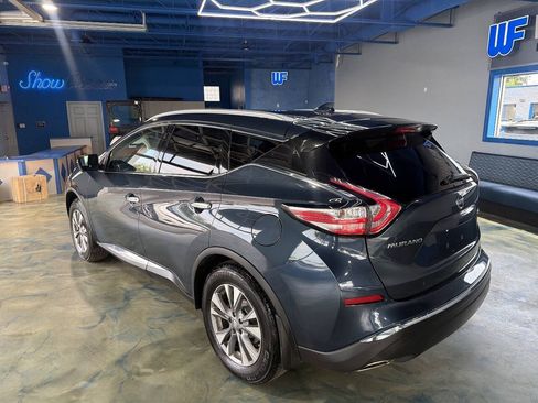 Used 2017 Nissan Murano SL AWD/4WD image 12