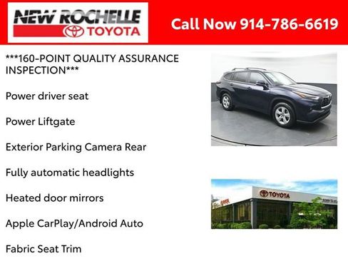 Used 2024 Toyota Highlander LE image 6