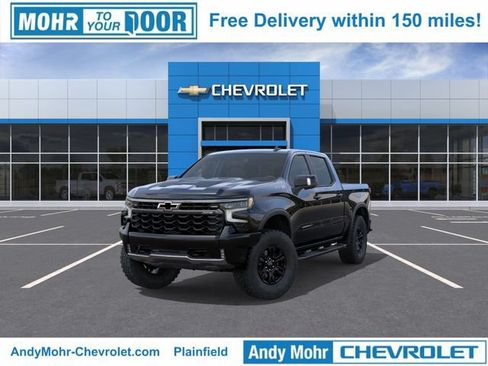 New 2026 Chevrolet Silverado 1500 ZR2 AWD/4WD image 1