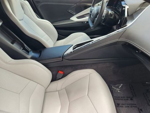 Used 2023 Chevrolet Corvette Stingray Preferred Cpe w/ Engine Appearance Package RWD image 19