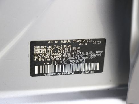 Used 2024 Subaru Impreza 2.0i image 28