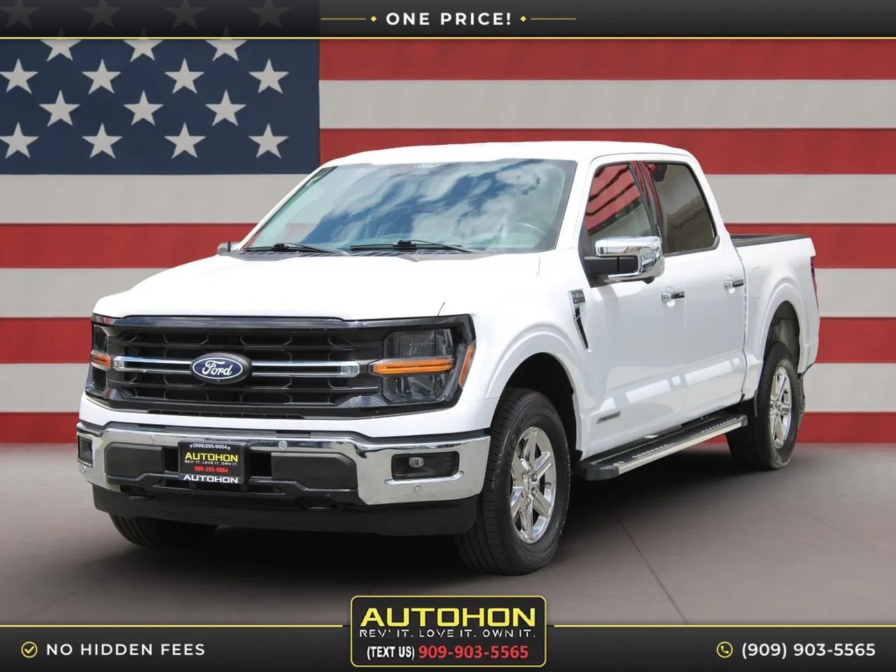 Used 2024 Ford F150 XLT w/ Equipment Group 302A MID AWD/4WD image 1