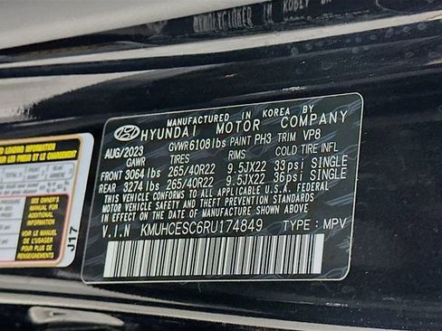 Certified 2024 Genesis GV80 3.5T w/ Prestige Package image 33