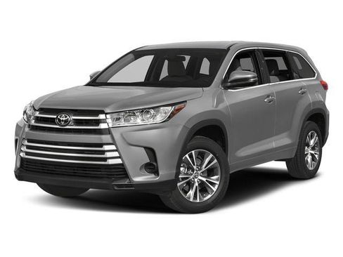 Used 2017 Toyota Highlander Plus AWD/4WD image 1
