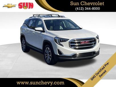 Certified 2020 GMC Terrain SLT w/ Preferred Package
