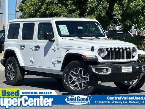 Certified 2024 Jeep Wrangler Sahara image 1