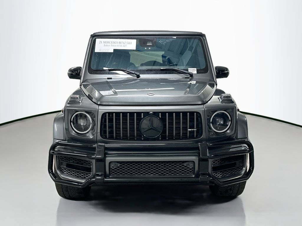 Certified 2021 Mercedes-Benz G 63 AMG 4MATIC w/ G Manufaktur Interior Package image 6