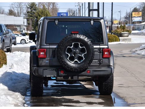 Used 2022 Jeep Wrangler Unlimited Rubicon 4xe w/ Steel Bumper Group image 5