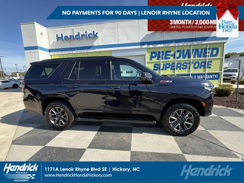 Used 2021 Chevrolet Tahoe Z71 w/ Z71 Signature Package image 1