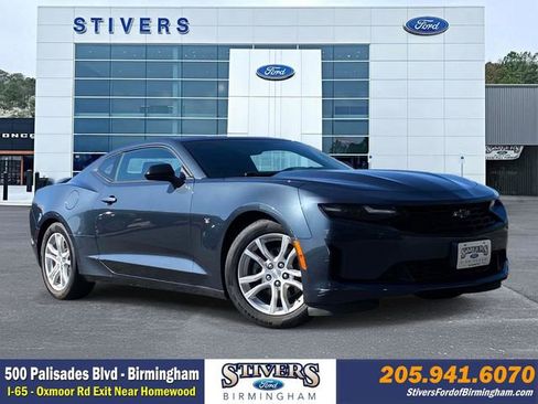 Used 2020 Chevrolet Camaro LS RWD image 1