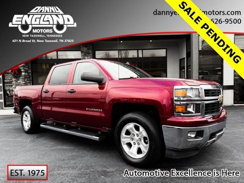 Used 2014 Chevrolet Silverado 1500 LT w/ All Star Edition image 1
