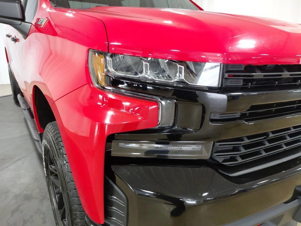 Used 2021 Chevrolet Silverado 1500 LT Trail Boss w/ Bed Protection Package AWD/4WD image 14