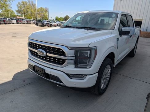 Used 2023 Ford F150 Platinum w/ Equipment Group 701A High AWD/4WD image 23