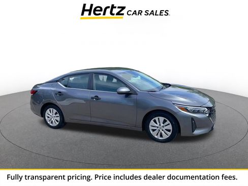 Used 2025 Nissan Sentra S FWD image 1