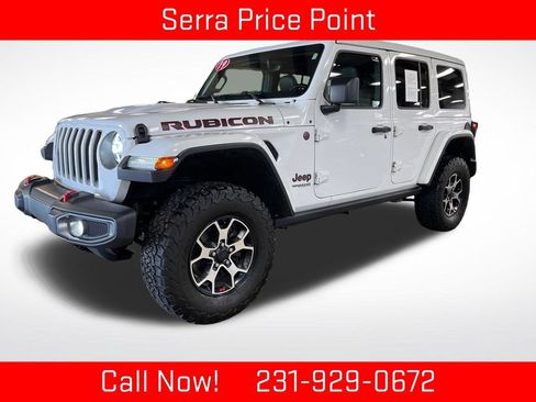 Used 2019 Jeep Wrangler Unlimited Rubicon AWD/4WD image 1