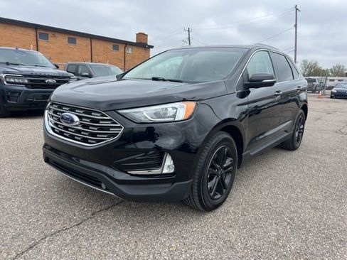 Certified 2019 Ford Edge SEL image 27