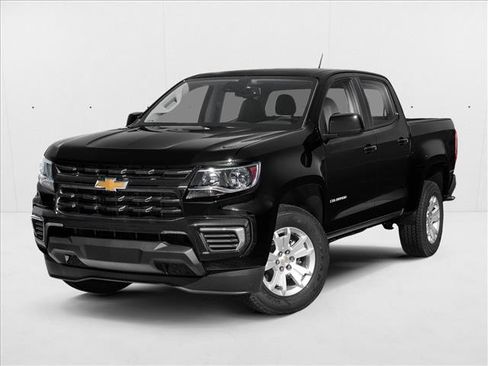 Used 2021 Chevrolet Colorado LT w/ LPO, Power Package RWD image 1