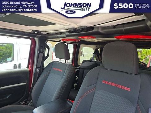 Used 2021 Jeep Wrangler Unlimited Rubicon AWD/4WD image 14