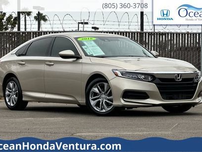 Used 2018 Honda Accord LX