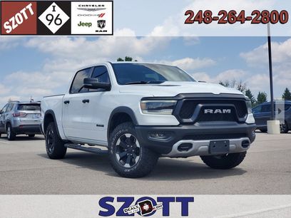 Used 2023 RAM 1500 Rebel w/ Rebel Level 1 Equipment Group
