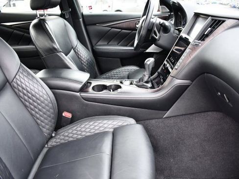 Used 2017 INFINITI Q50 Red Sport 400 image 29