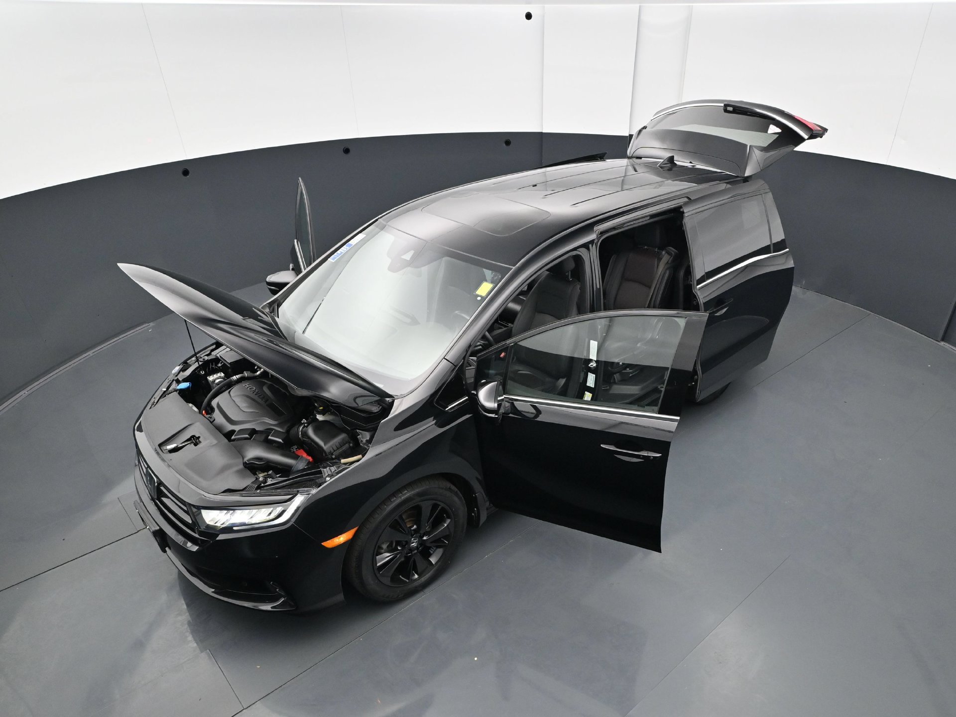 Used 2024 Honda Odyssey EX-L image 44