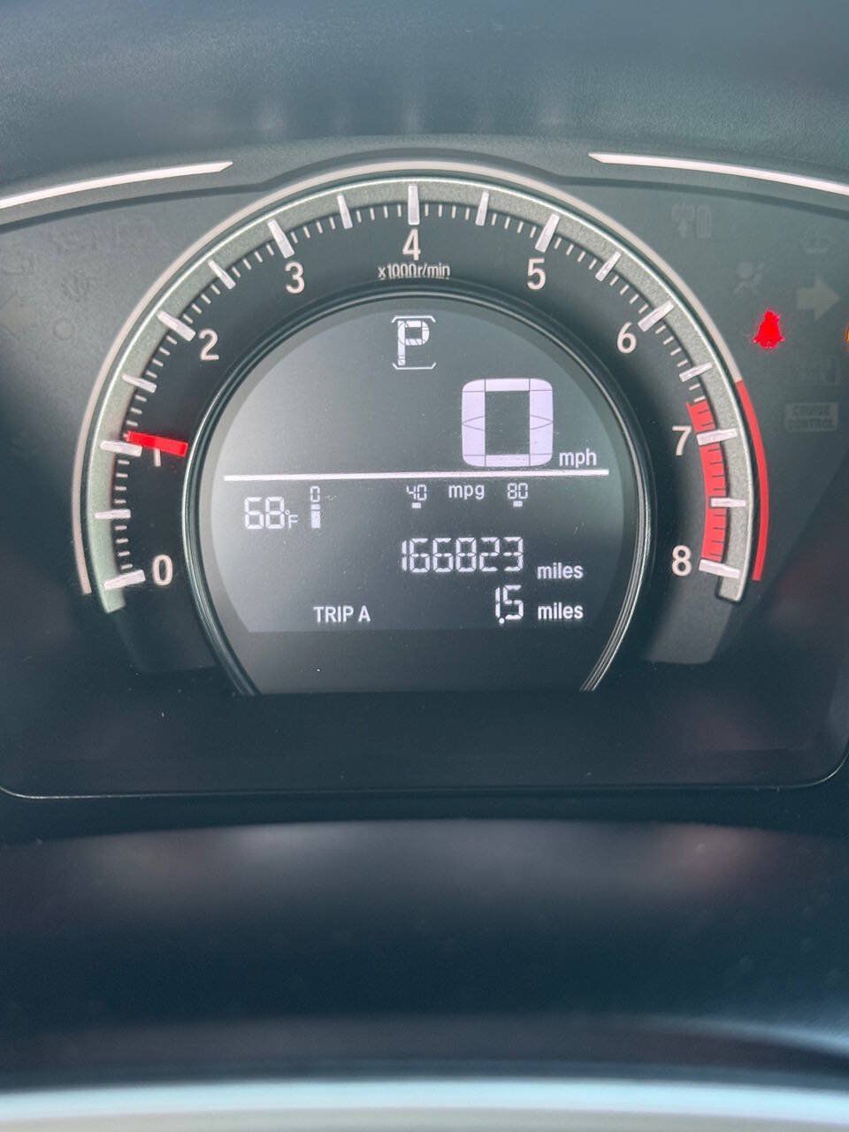 Used 2017 Honda Civic LX image 21