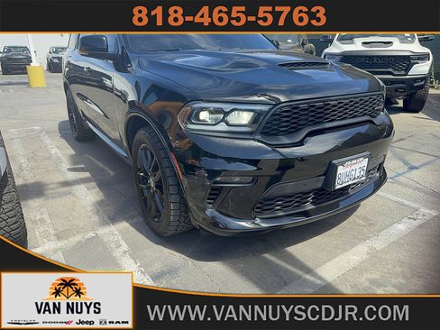Used 2021 Dodge Durango R/T RWD image 1