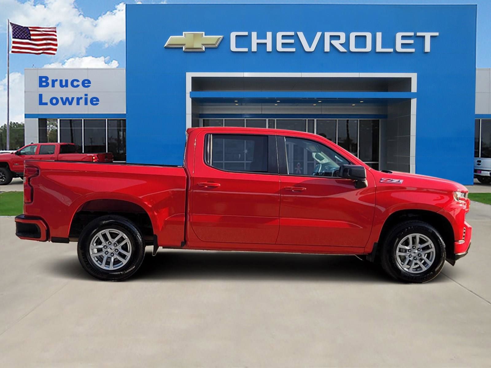 Used 2021 Chevrolet Silverado 1500 RST w/ Convenience Package II AWD/4WD image 6