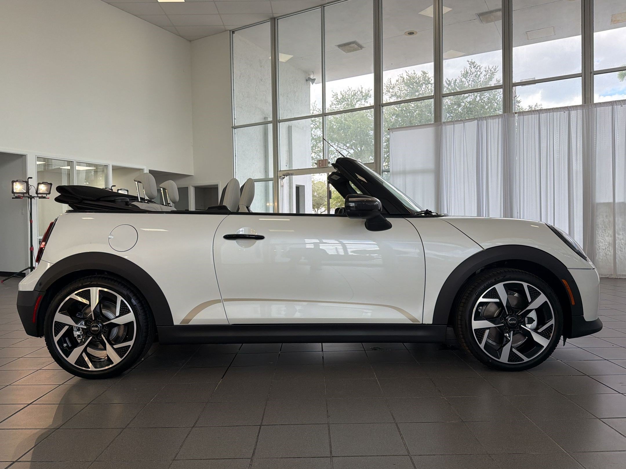 New 2026 MINI Cooper Convertible FWD image 8